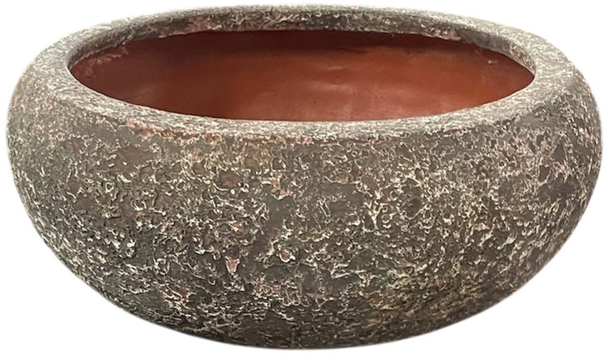 Bloempot rond 38x15cm