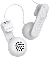Oortelefoon in-ear hoofdtelefoon voor Meta Quest 3, voor Quest 3 VR Headset geluidsisolerende zware bas geluid oordopjes, ergonomisch in-ear ontwerp oortelefoon, 3,5 mm vergulde aansluiting