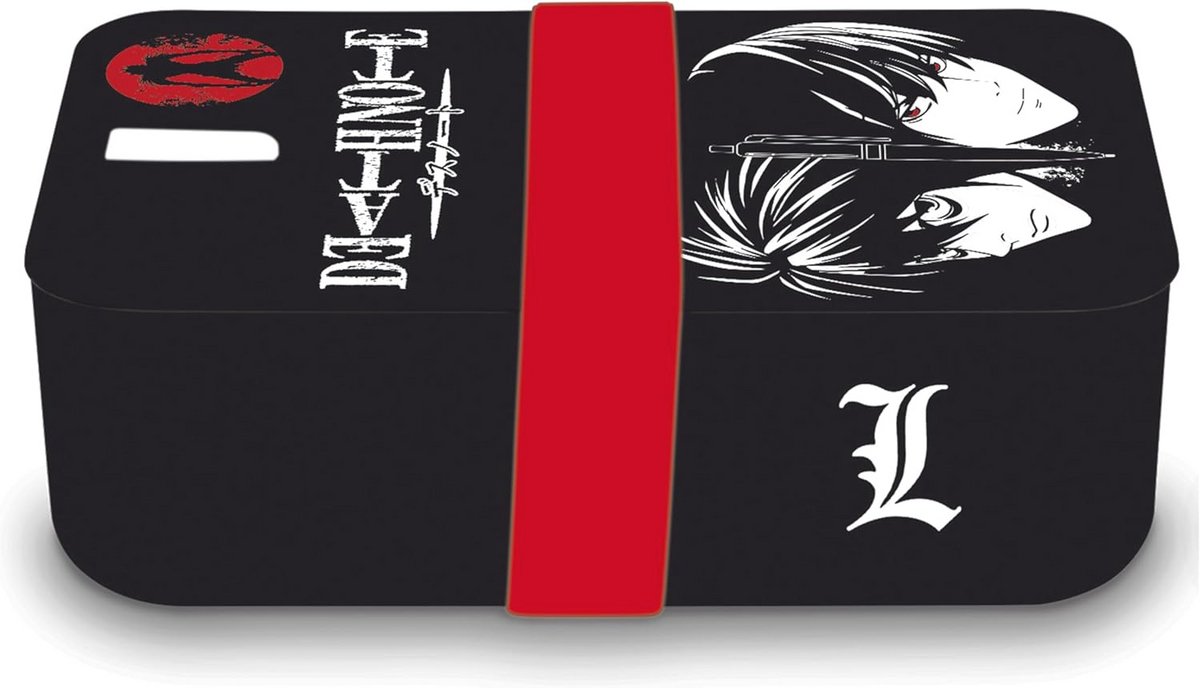 Death Note Bento Box - Kira vs L - Perfect voor maaltijden onderweg