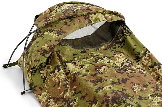 Defcon 5 tent Bivi - compacte shelter- slechts 1700 gram - Camo VI van Merkloos — afbeelding 5