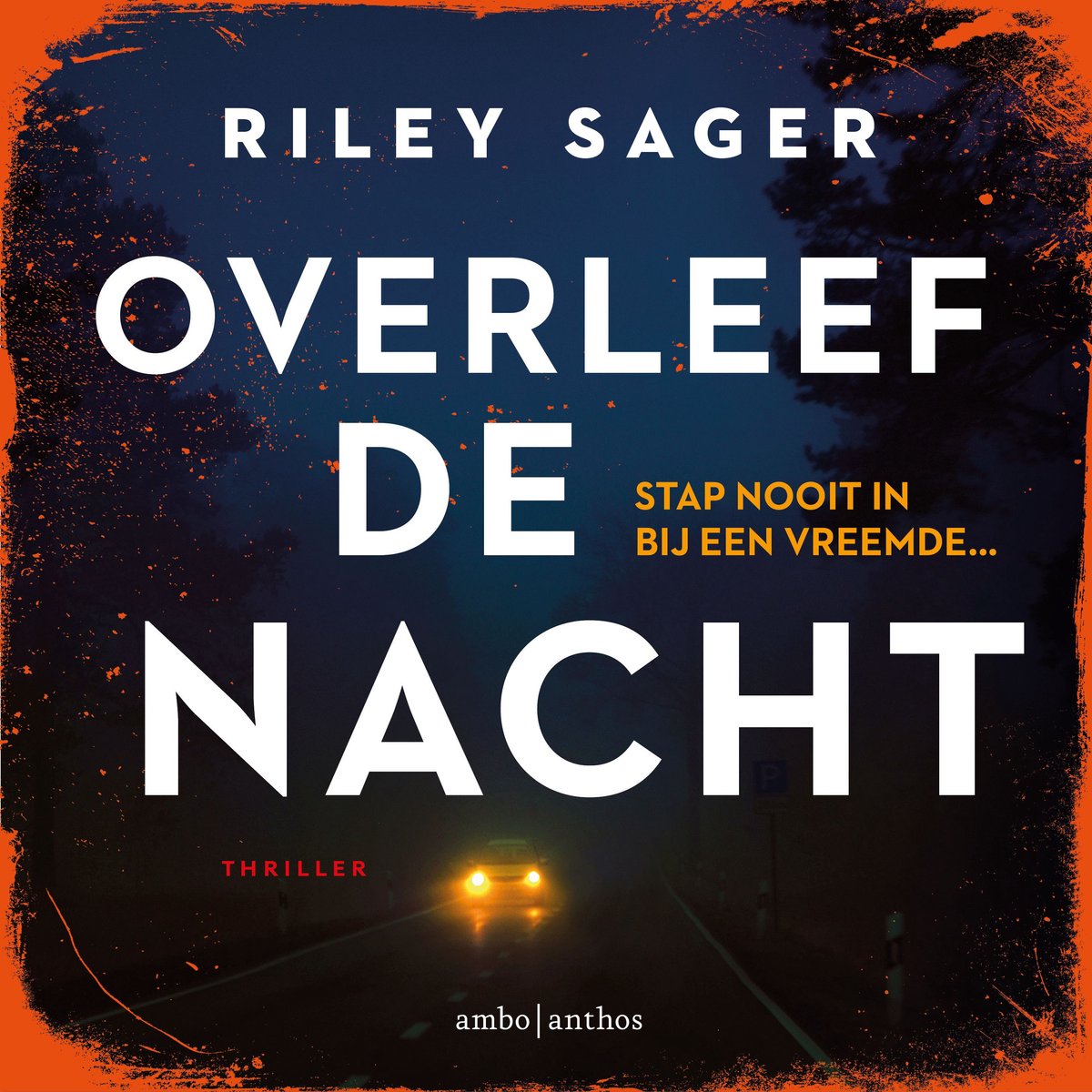 Omslag van Overleef de nacht