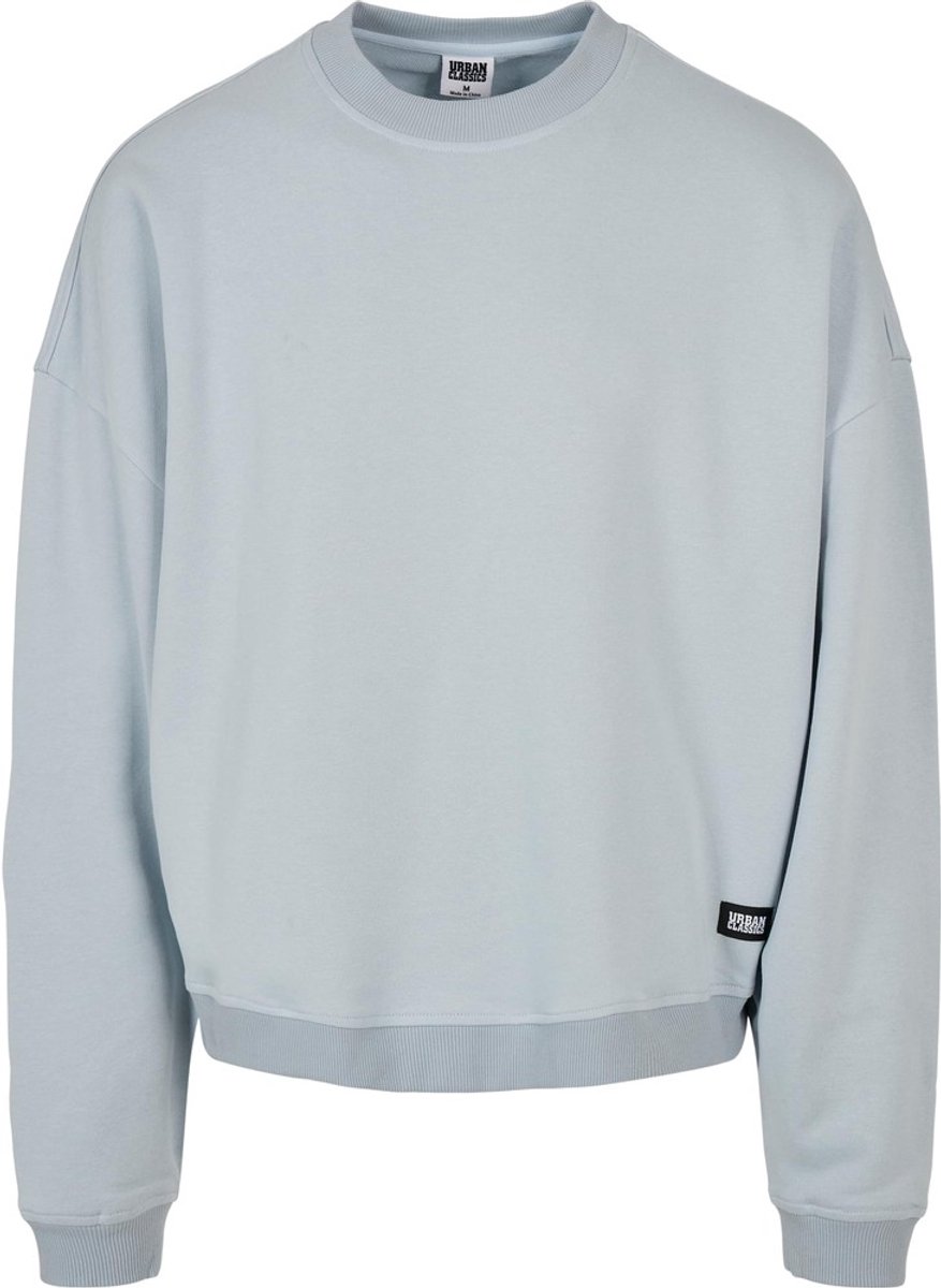 Urban Classics 80’s Crewneck sweater/trui S Blauw