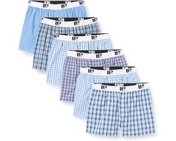 Comfortabele Amerikaanse boxershorts voor heren, set van 6, maat 3XL, perfecte pasvorm en ventilatie