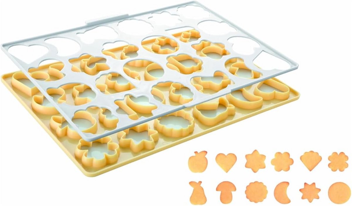 Traditionele uitsteekvorm voor koekjes en gebak