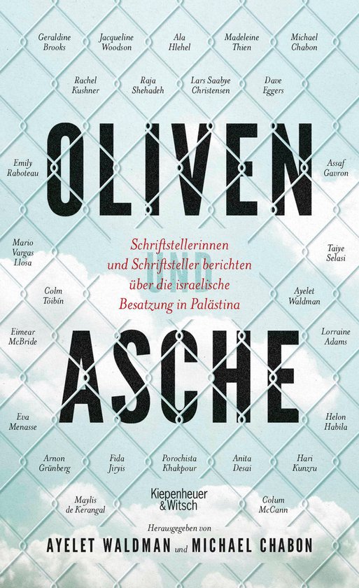 Oliven und Asche - cover