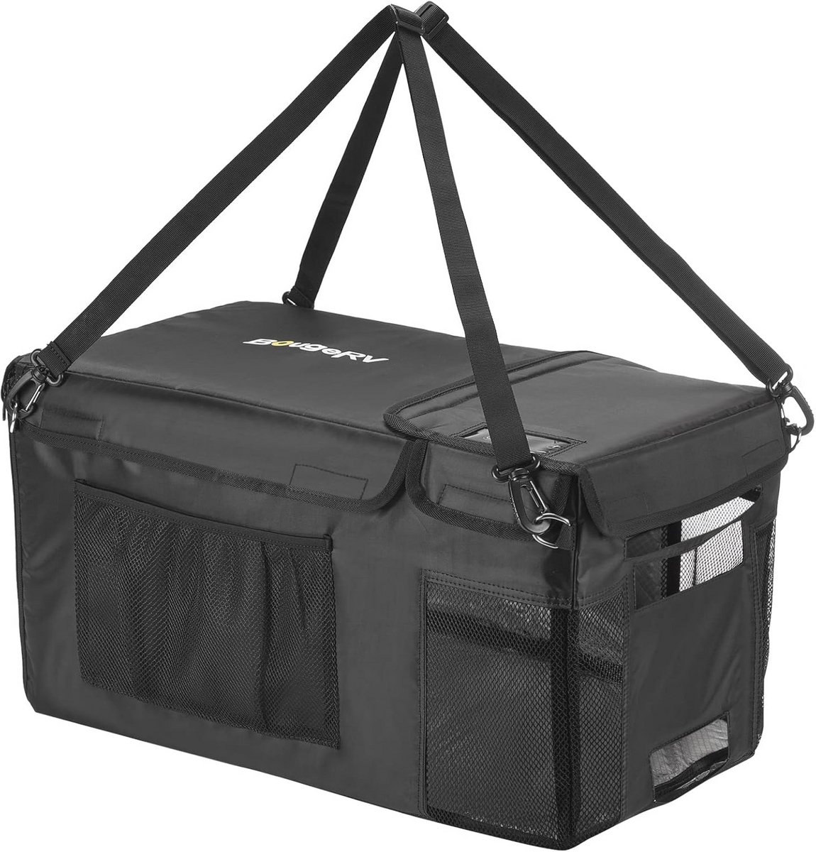 Draagbare Auto-Koelkast Beschermhoes voor CRPRO 20 L - 12 Volt Koelbox Draagtas