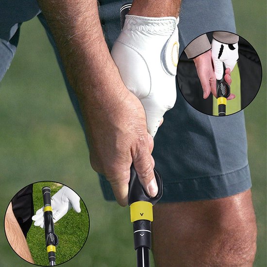 Golf Grip Trainingshulp voor Rechterhand, Swing Trainer en Assistent voor Golf Beginners van GOLF — afbeelding 4