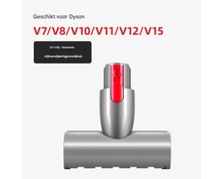 Geschikt voor Dyson stofzuigeraccessoires V7, V8, V10 en V11, zoals de gemotoriseerde mijtverwijderingsmond.