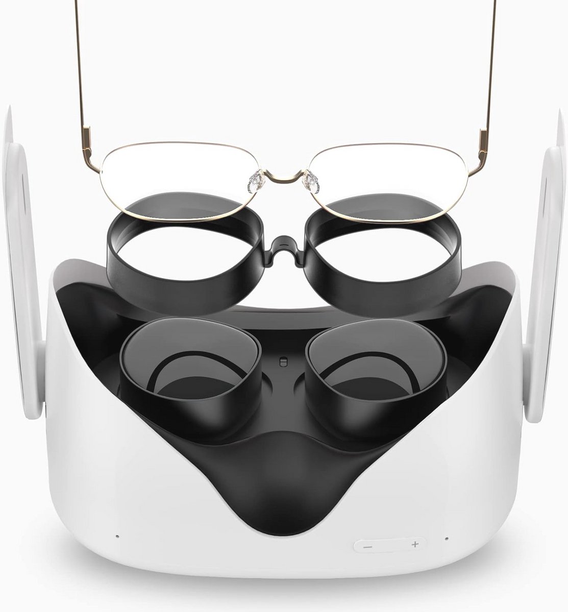 Lensbeschermer voor Oculus/Meta Quest 2 - Antikras VR-accessoire voor brillendragers