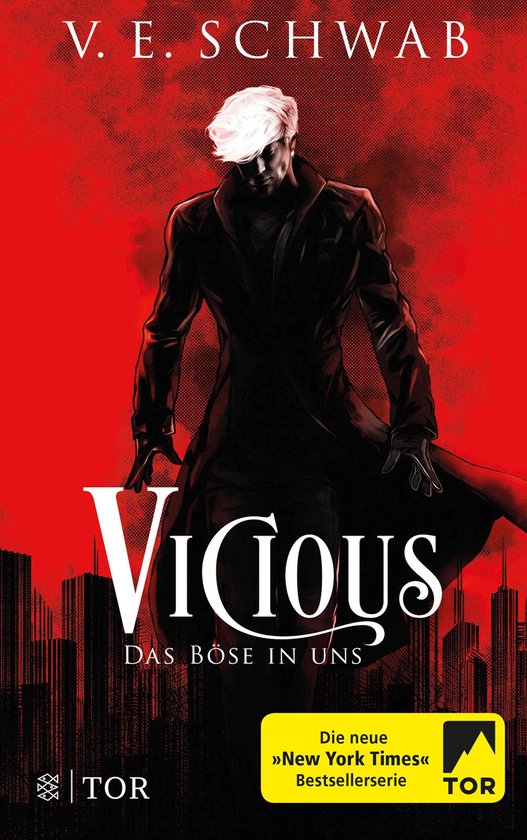 Vicious & Vengeful 1 - Vicious - Das Böse in uns - cover