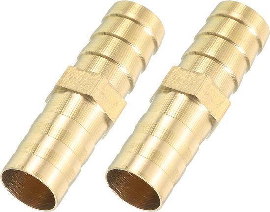 Vetus HS1037MS set slangkoppelingen haaks voor 8 x 12 mm nylon slang