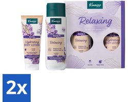Kneipp Relaxing Moments Geschenkset - Lavendel Douchegel & Bodylotion