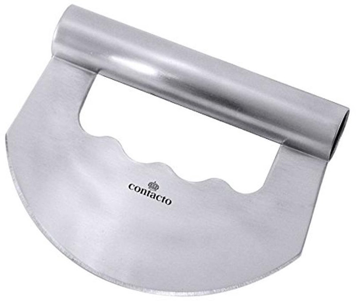 Eenhands weegmes van roestvrij staal 18/10 met holle handgreep - 16 cm