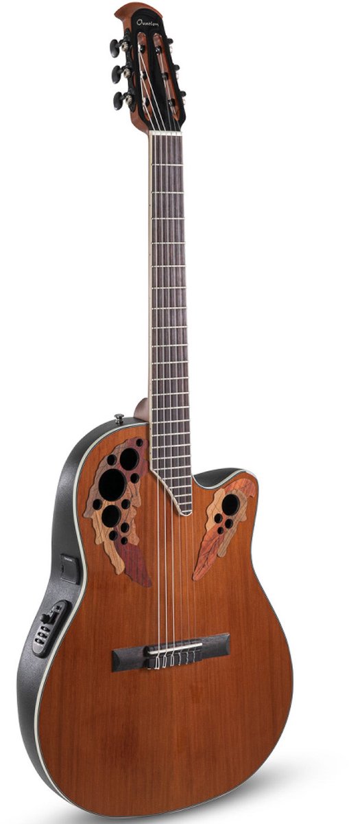 Ovation CE44C-4A-G Celebrity MS Classic Nylon elektrisch-akoestische klassieke gitaar