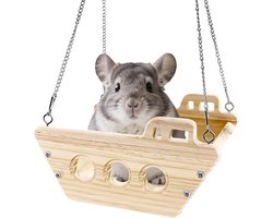 Gsedaox - Hamster Hangmat & Schommel -Knaagdieren Speelgoed - Cavia Knaagdierspeelgoed