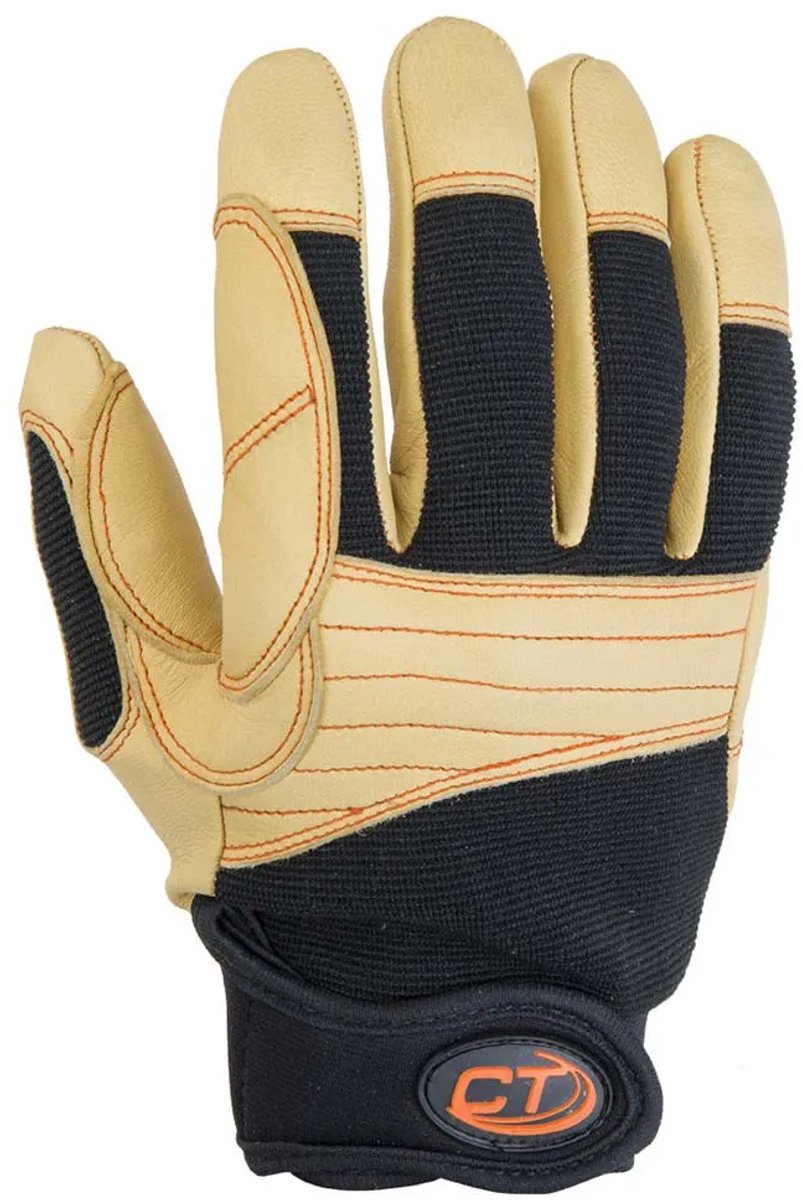 Climbing Technology Progrip Plus Handschoenen Geel,Zwart M Man
