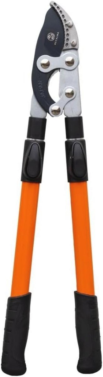 Telescopische lopper voor takken tot 44 mm, 50-82 cm handgrepen, verstelbare tuin scharen