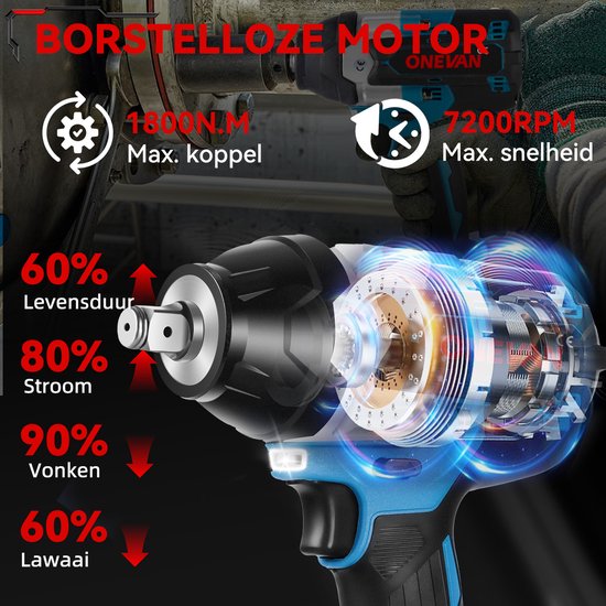 METABO Accu slagmoersleutel SSW 18 LT 300 BL (excl. accu en lader) kopen