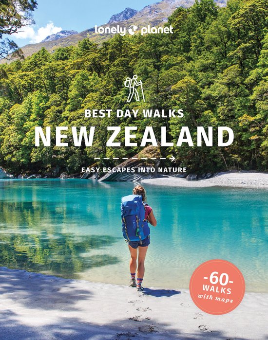 Travel Guide - Lonely Planet Best Day Walks New Zealand - cover