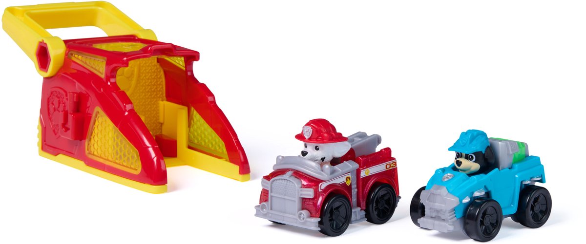 PAW Patrol Pup Squad Launchers - Marshall — cadeau in Spellen & Speelgoed - foto 6
