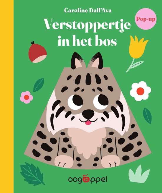 Verstoppertje in het bos! - cover