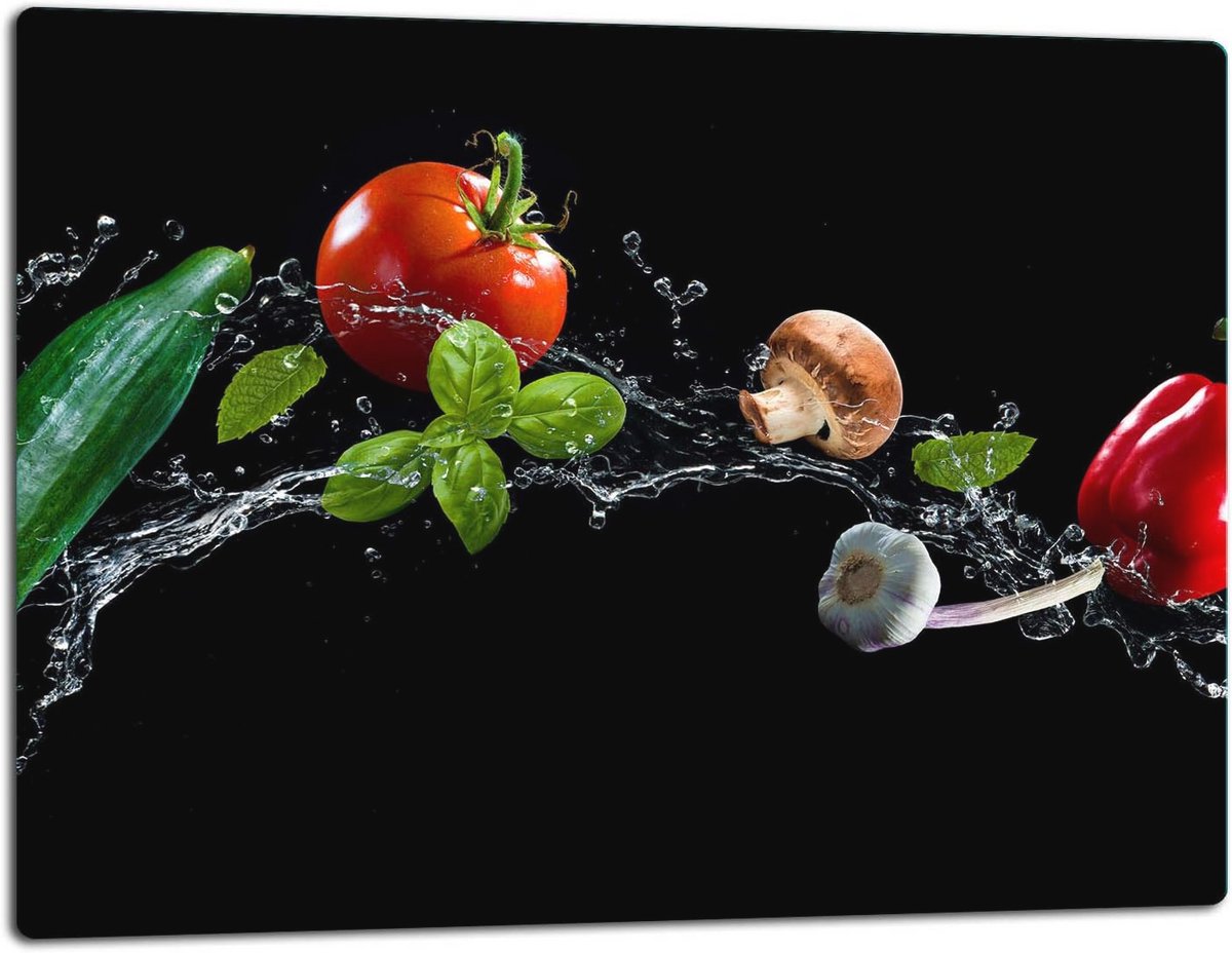 Glazen Snijplank - Elegante en Functionele Keuken Accessoire