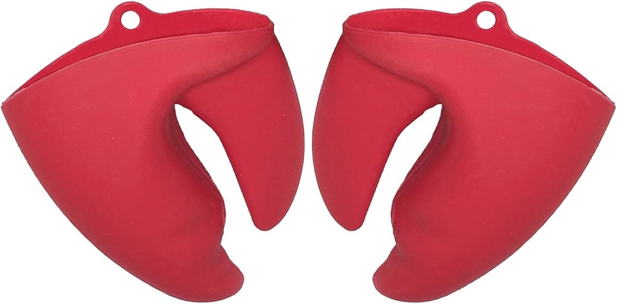 Hittebestendige Mini Ovenhandschoenen Silicone Antislip Pothandschoenen