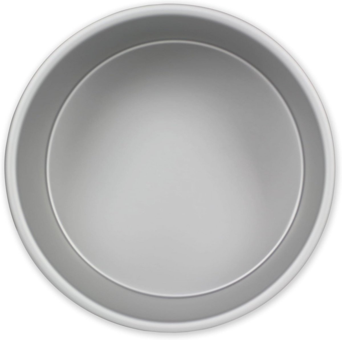 Diepe Ronde Cake Pan van Geanodiseerd Aluminium 10,5 x 7,5 cm