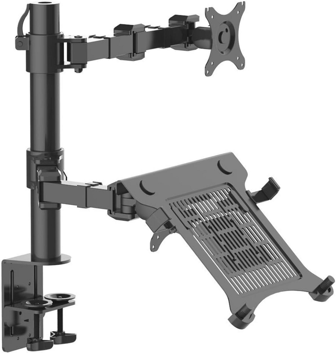 Verstelbare Computer Monitor Arm - Desktop Mount Stand voor Werkstation