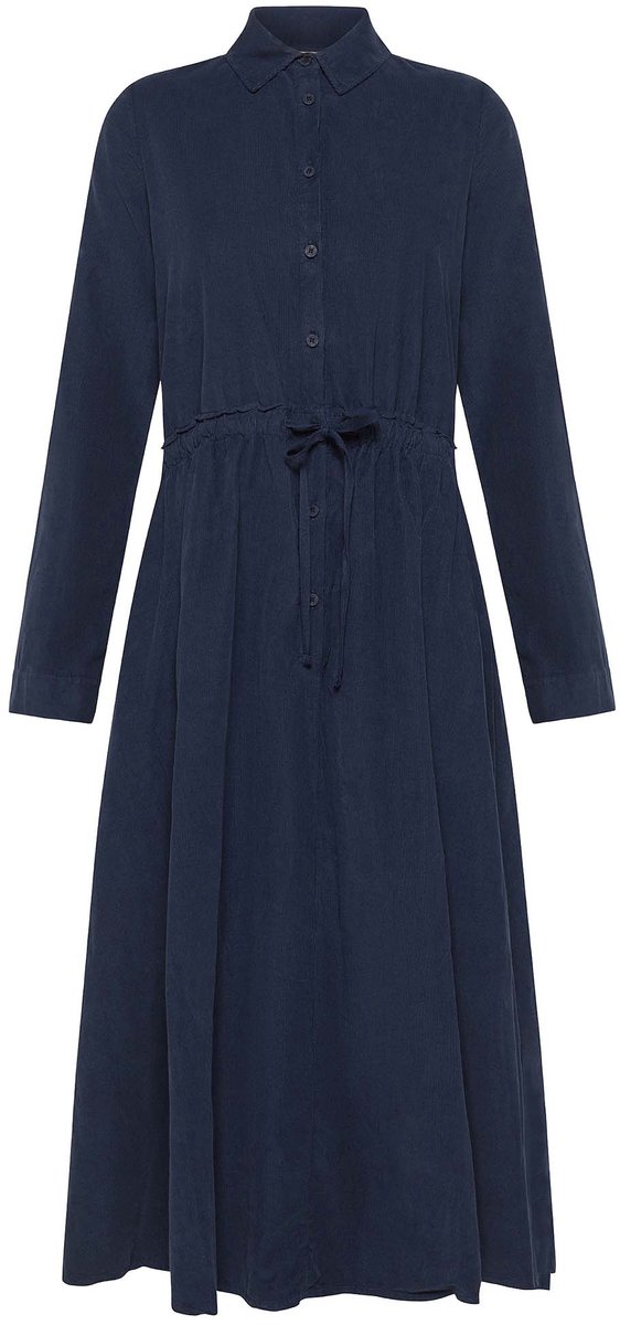 Deha Lange Jurk Van Licht Corduroy - Fashion Wear - Vrouwen