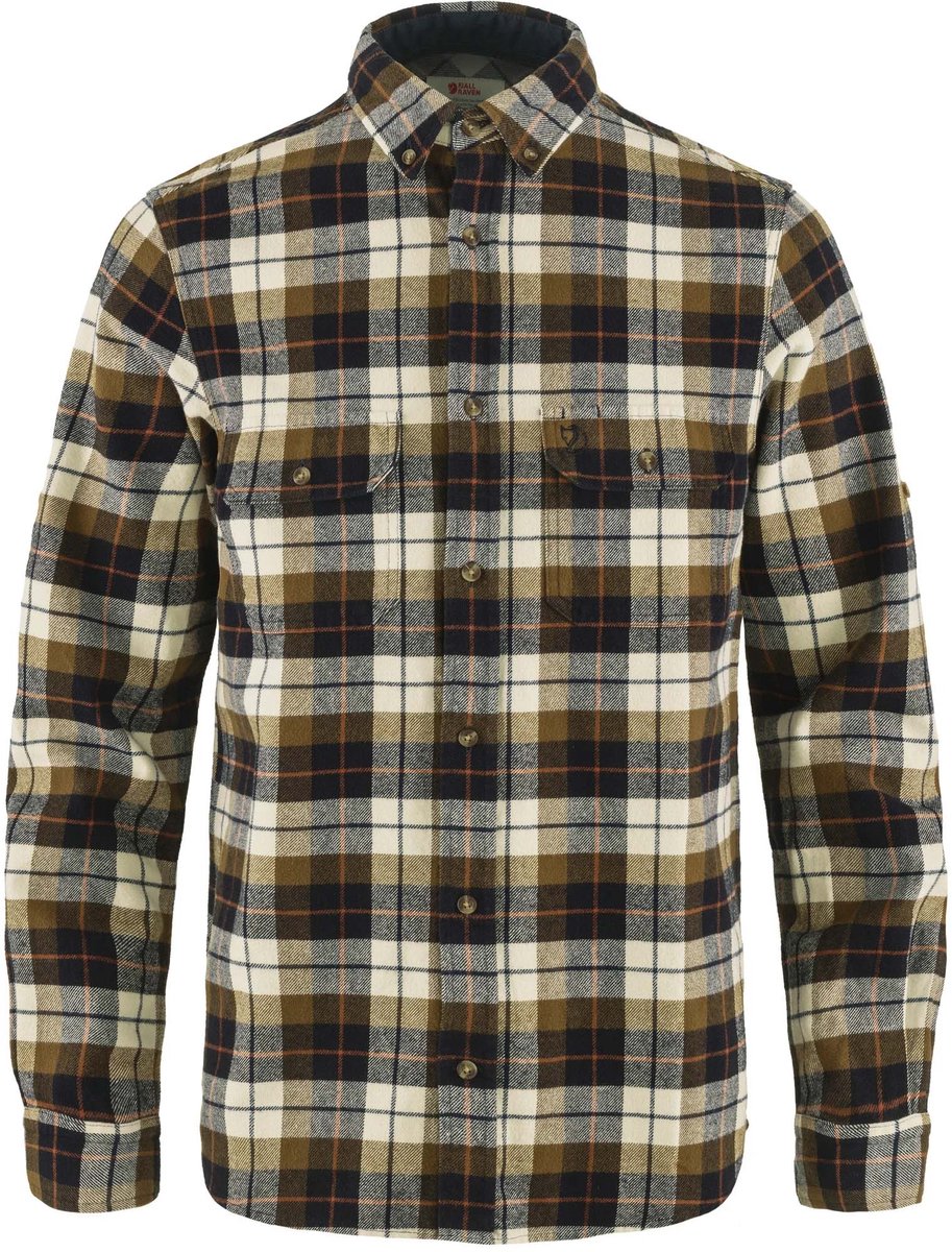 Fjall Raven Zware Flanellen Overhemd Singi Heavy Flannel Shirt M Fashion Wear Volwassen Blauw