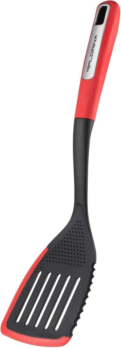 Bakspaan van Siliconen (34 cm) met Antislip Handvat - Hittebestendige Keukenhulp
