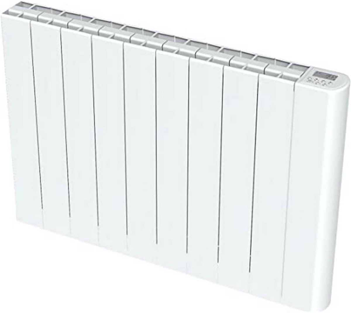 Traagheidsradiator 2000W - Eenvoudige Programmatie en Digitale Thermostaat