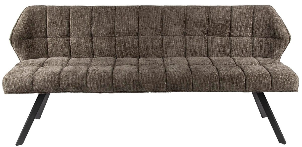 AnLi Style Eetkamerbank Raster - Hoven taupe