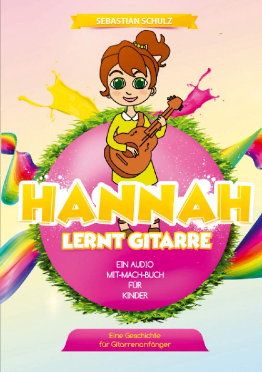 Gitaar Leren Spelen voor Kinderen: Interactief Leerboek met Audio en Basiscursus