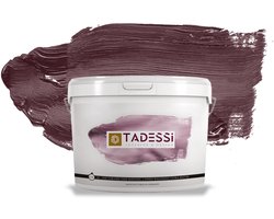 Tadessi Color Vista Muurverf - Dispersie - Bordeaux Mat - 2,5 L