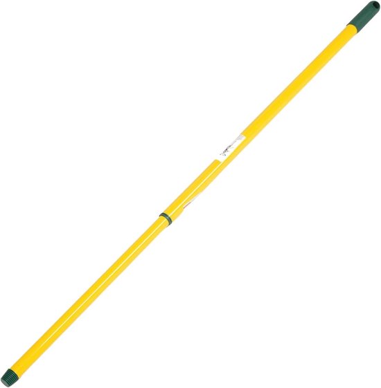 Taski Houten steel 150cm met kunststof schroefdraad