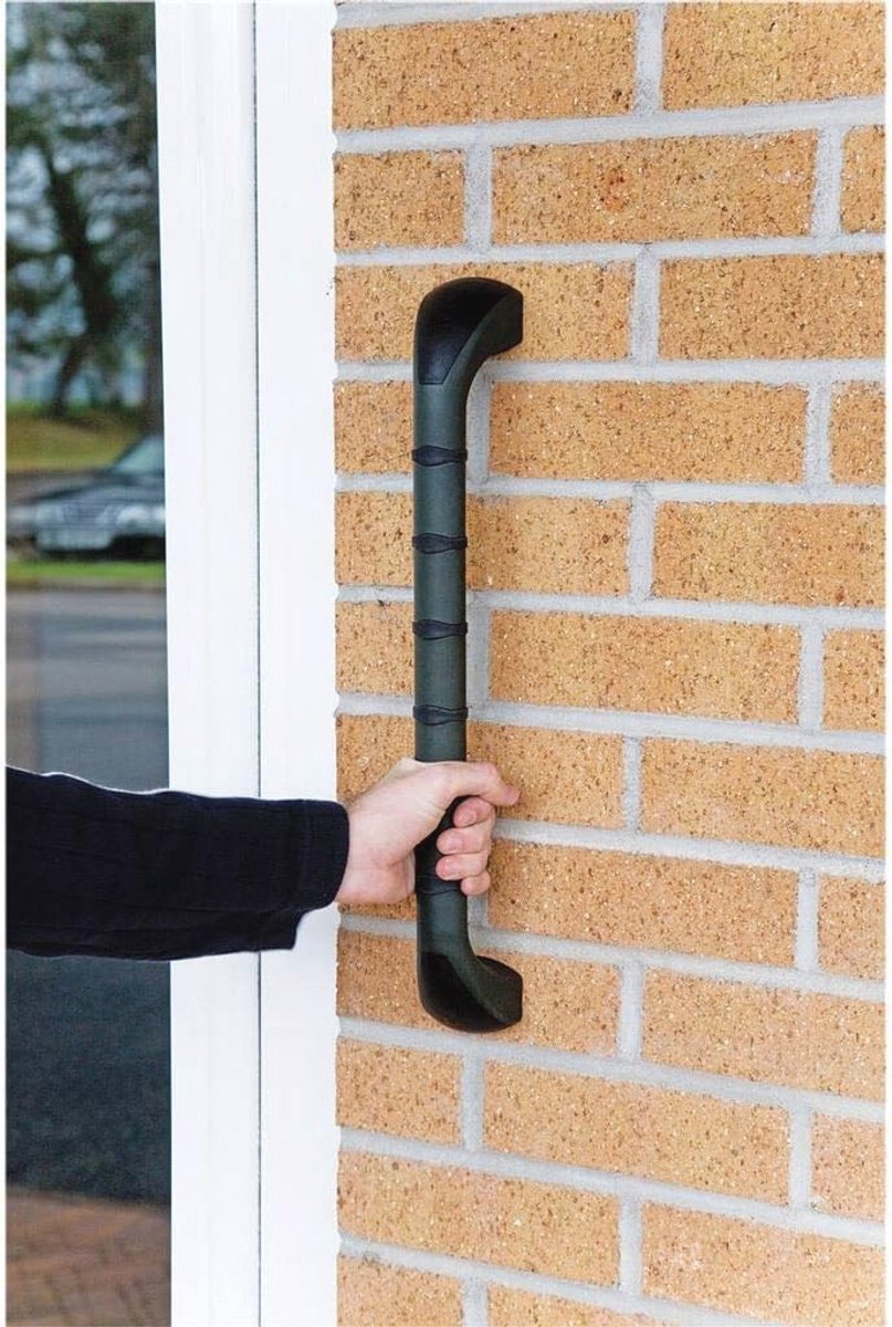 Veilige 18 Inch (459mm) Grijpstang voor Buiten met Antislip Soft Grip
