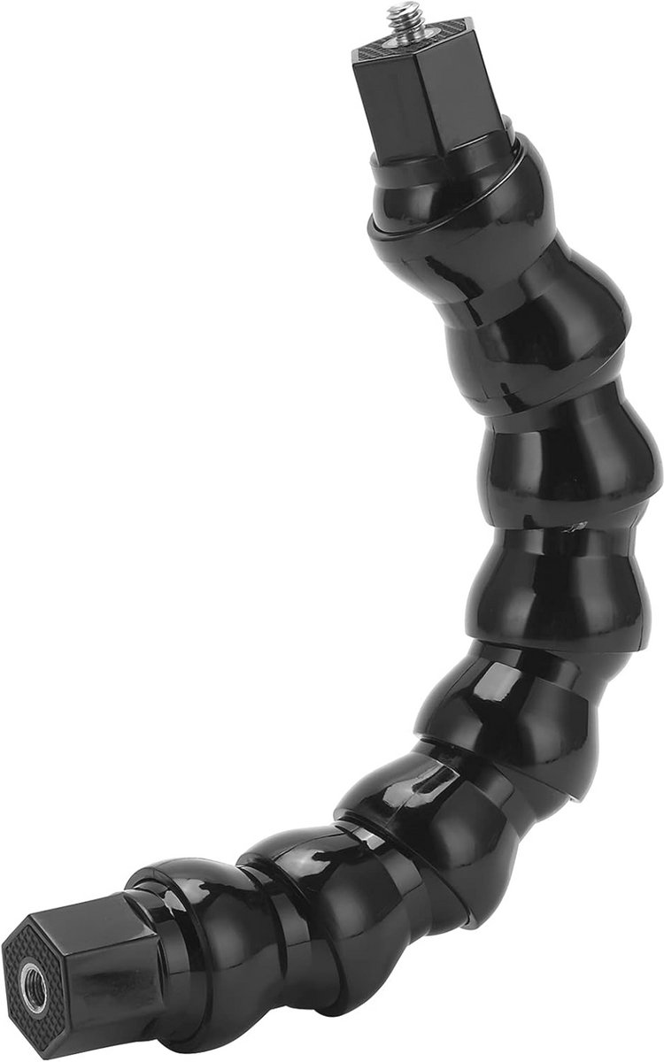 Flexibele Armsteun voor Fotocamera met 1/4" Schroefgat - 8 Secties Verstelbare Ganasce