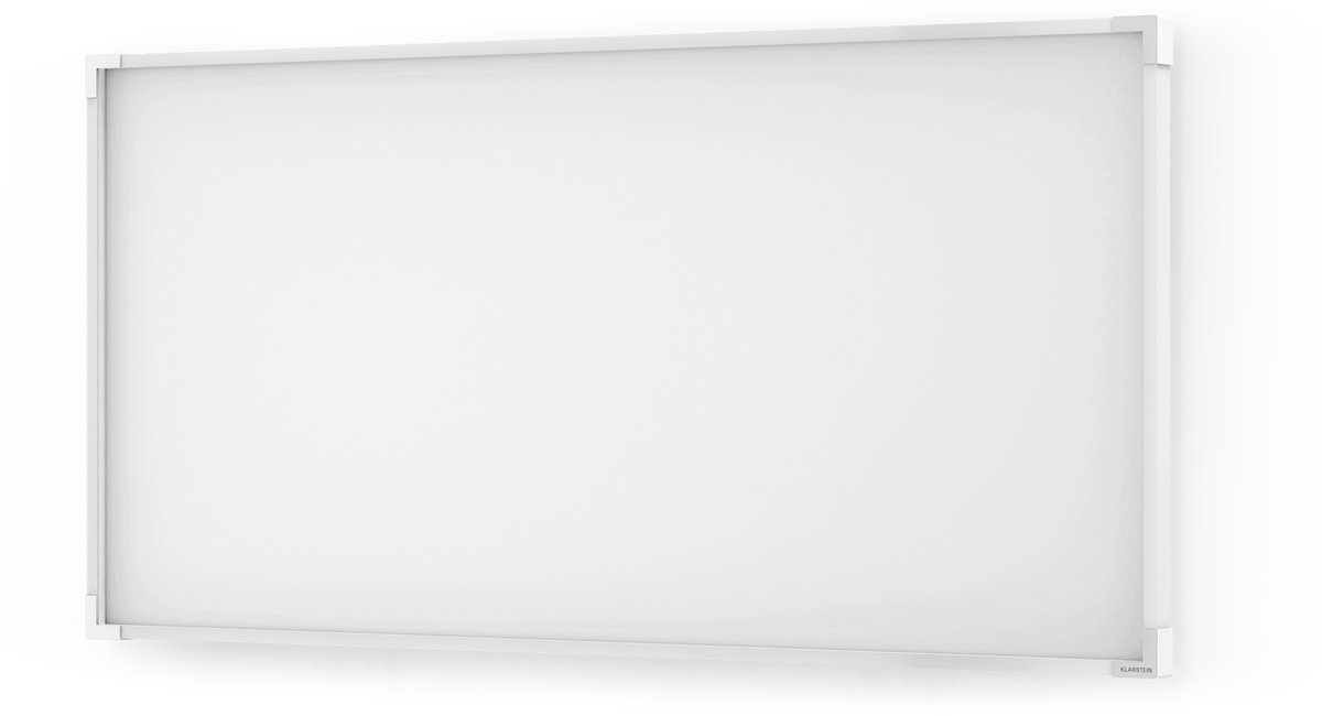 Klarstein infraroodpaneelverwarming 770 W – voor aan de muur of het plafond, slimme wifi/app-bediening, stil, IP44 badkamerveilig, thermostaat, timer, oververhittingsbeveiliging, 120 cm – foto 4