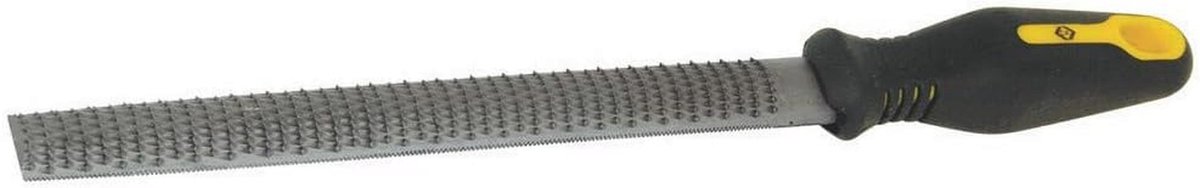 Halve Ronde Hout Rasp - 8 Inch - Gesneden van Koolstofstaal