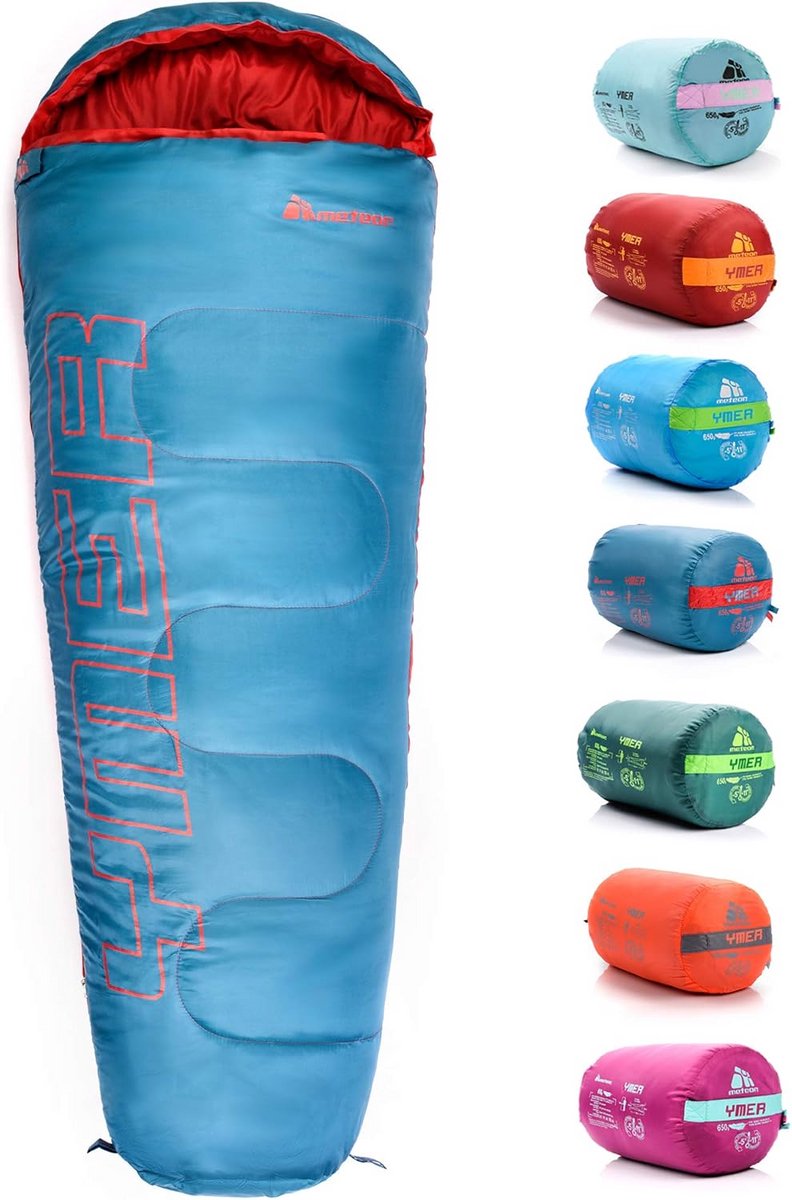 Kinderen Slaapzak - Lichtgewicht Ultralight Zomer Slaapzak voor Kamperen en Buitenleven