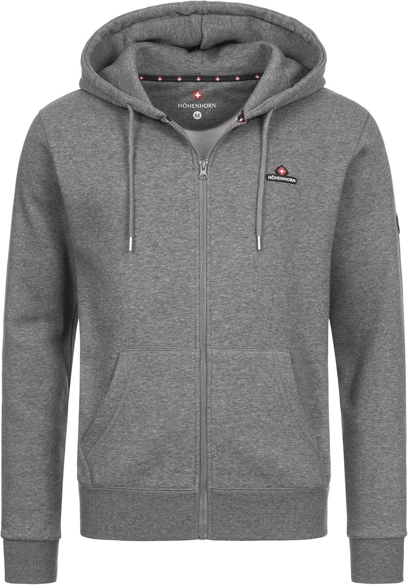 Stijlvolle Hoodie voor Heren met Capuchon en Zakken - Comfortabel en Modieus