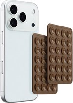 Selencia 2-Pack Zuignap Telefoon Sticker