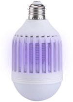 Profile 2-in-1 LED Muggenlamp E27 - LED Lamp en Insectenlamp in Eén - Voor Binnengebruik