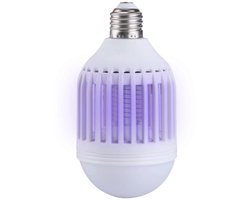Profile 2-in-1 LED Muggenlamp E27 - LED Lamp en Insectenlamp in Eén - Voor Binnengebruik