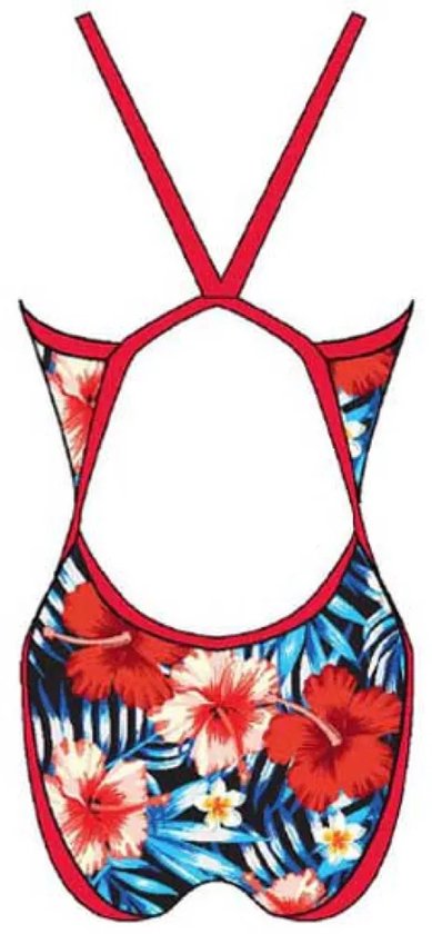 Turbo Flowers Night 2016 Revolution Vêtements de bain Multicolore 5XL Femme