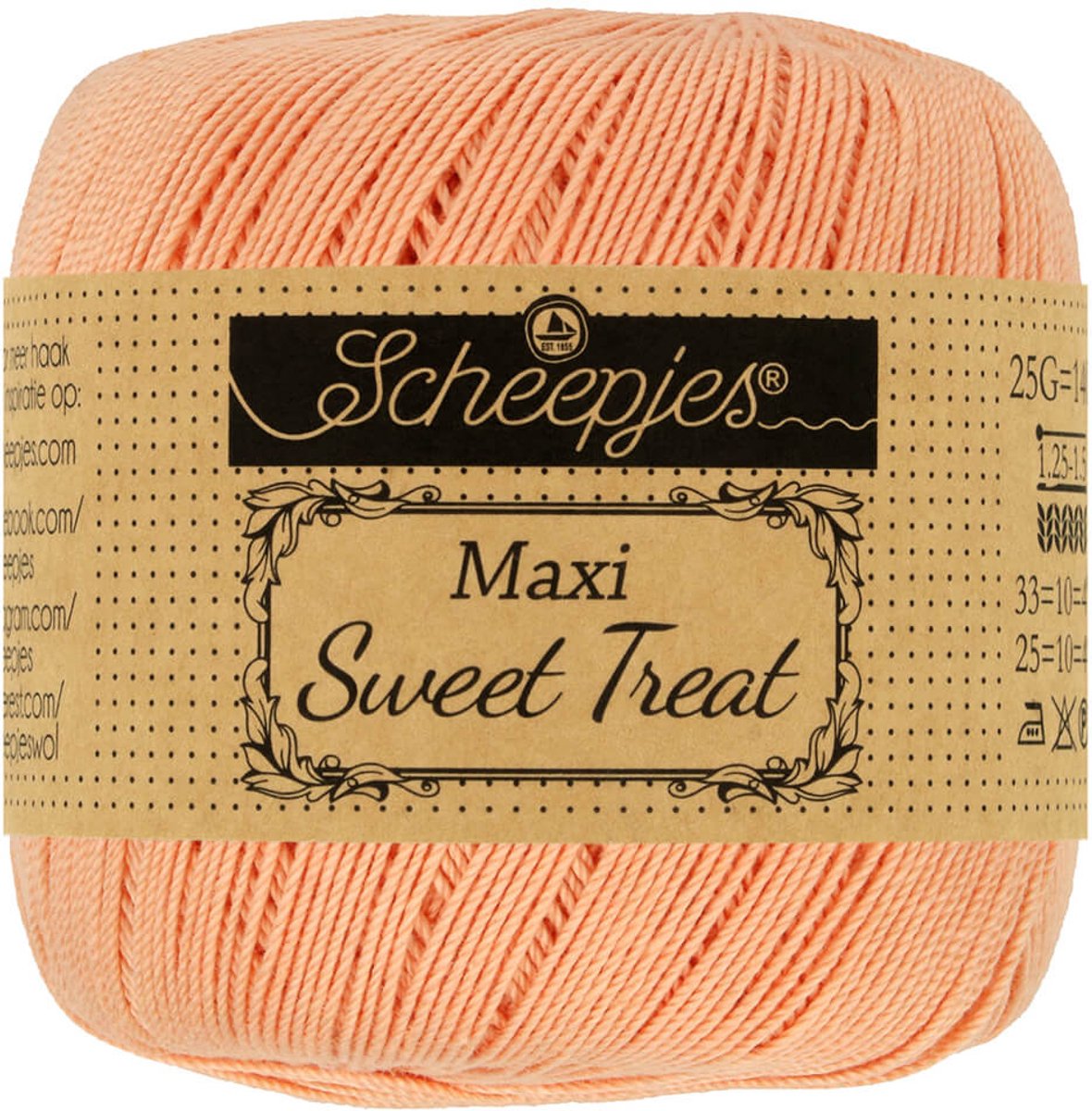 Scheepjes Maxi Sweet Treat - 414 Salmon
