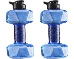 Aquatische Dumbbells voor zwembad oefeningen - Water vulbare gewichten voor aquas fitness