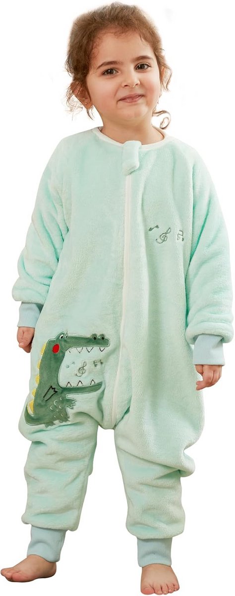 Warme Winterslaapzak met Voetjes voor Baby's en Peuters